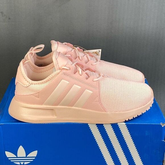 adidas X_PLR J 'Icey Pink' sneaker shoes Youths size 5.5 (Y5.5) new without box - Picture 1 of 11